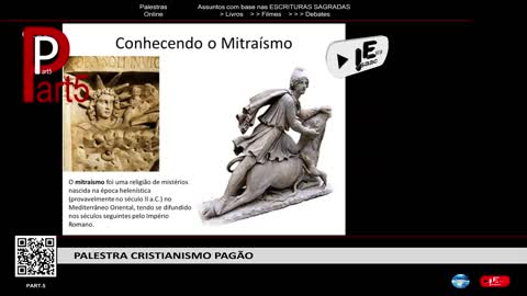 Palestra Cristianismo Pagão Part5..5 de 14 - (Lecture Pagan Christianity Part5.5 of 14)