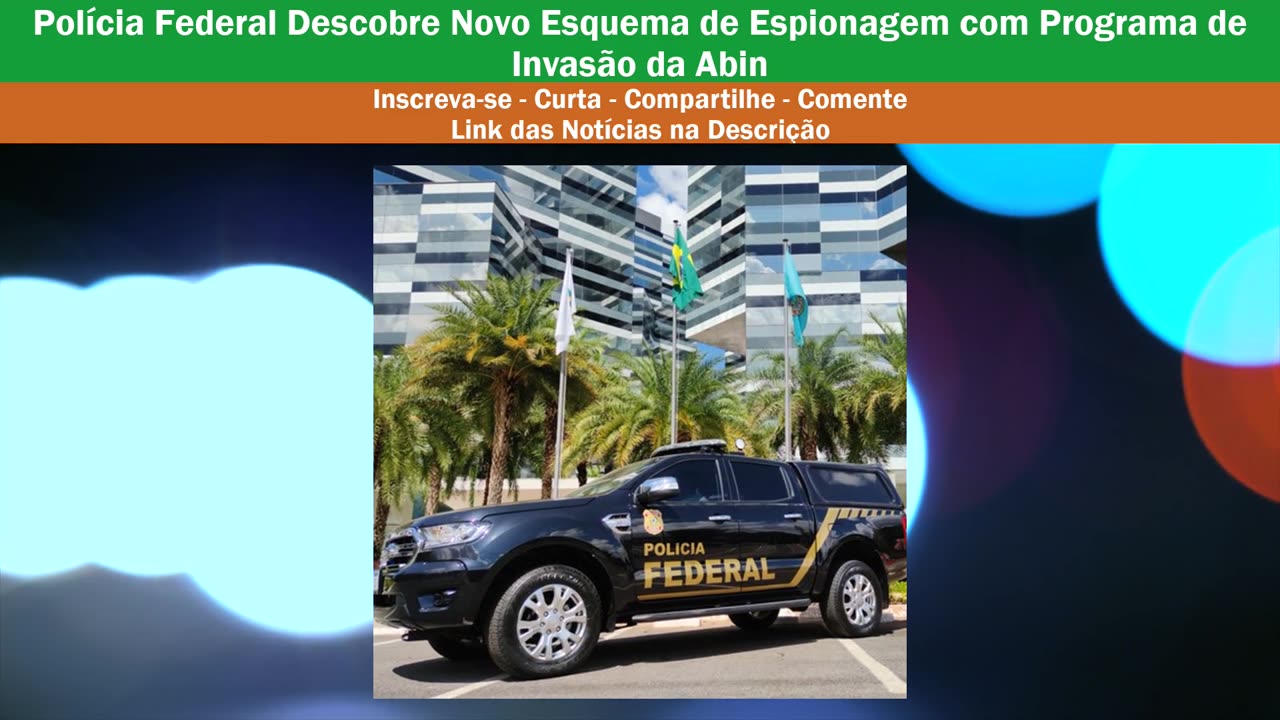 Carro Diplomático Brasileiro com Cocaína, Milíciano é Baleado, PF Descobre Novo Esquema na Abin ...