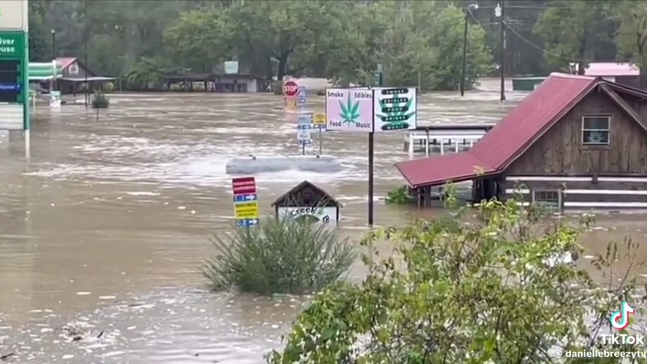 Hurricane Helene Water