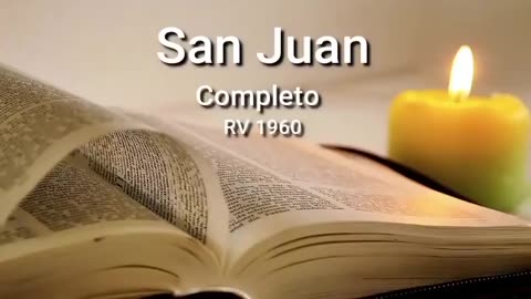 Santo Evangelio según San Juan Biblia RV 1960