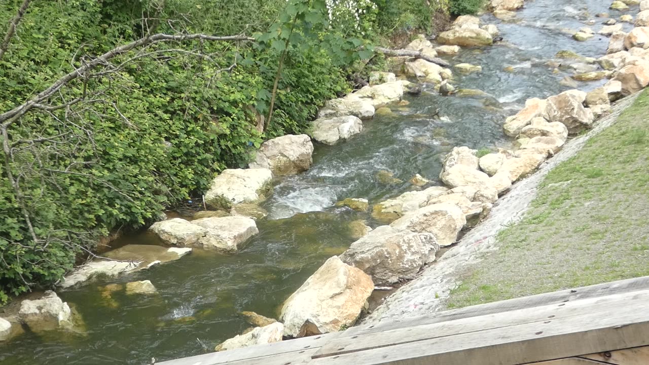 Observing An Artificial Stream In Maidstone UK 2021