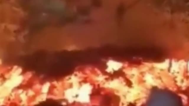 volcano scares republic of the congo / torrential rains in Italy