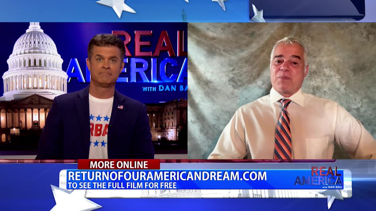 REAL AMERICA -- Dan Ball W/ Frank Panico, New Film Out Now, 10/31/24