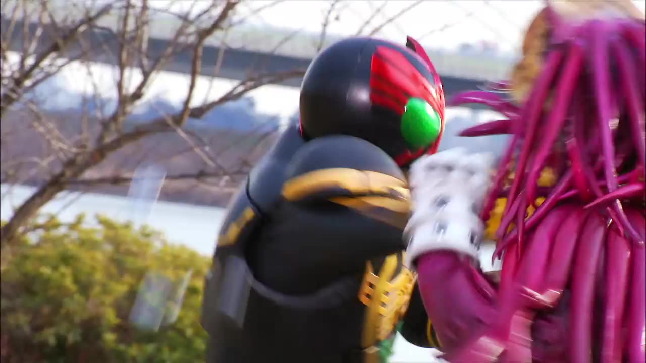 Kamen Rider OOO E27 '1000, a Movie, and a Mook' [720p]