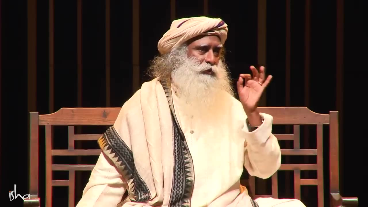 One Thing You Must Do to Overcome Anxiety Sadhguru