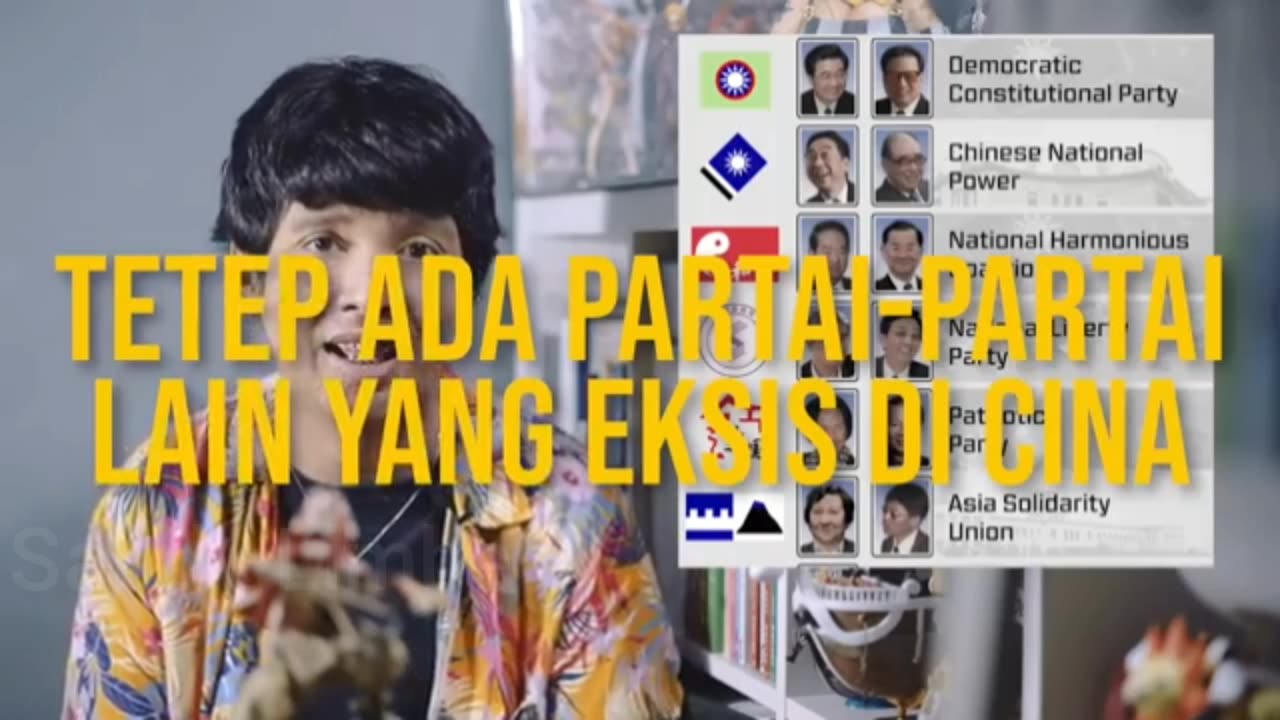 Sistem Perpolitikan Cina Dan Cara Kerjanya