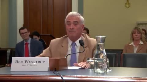 Wenstrup Testifies in Support of His Bill H.R. 6799, the John P. Parker House Study Act