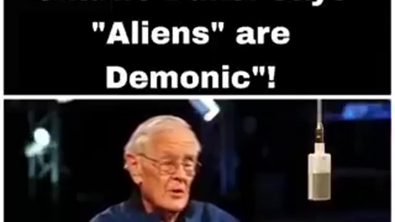 Former Astronaut Charlie Duke - Aliens are Demons