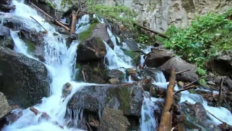 Amazing Relaxing Natural Waterfall