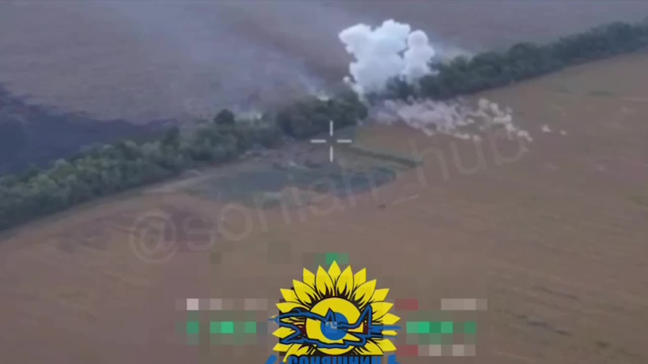 🔥💣 Ukrainian aviation fire Russian position with GBU-39 air bombs in Kursk