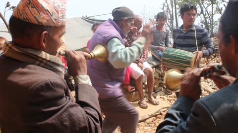 Hindu Marriage ceremony in Nepal Part 1