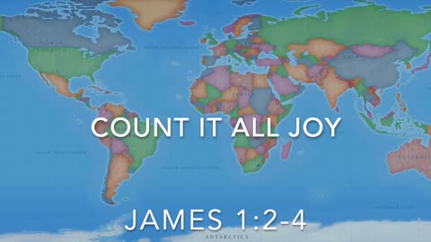 COUNT IT ALL JOY - [SONGS OF REJOICING COLLECTION]