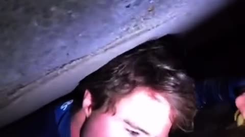 I guess he made it out?