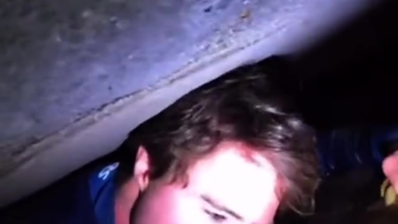 I guess he made it out?