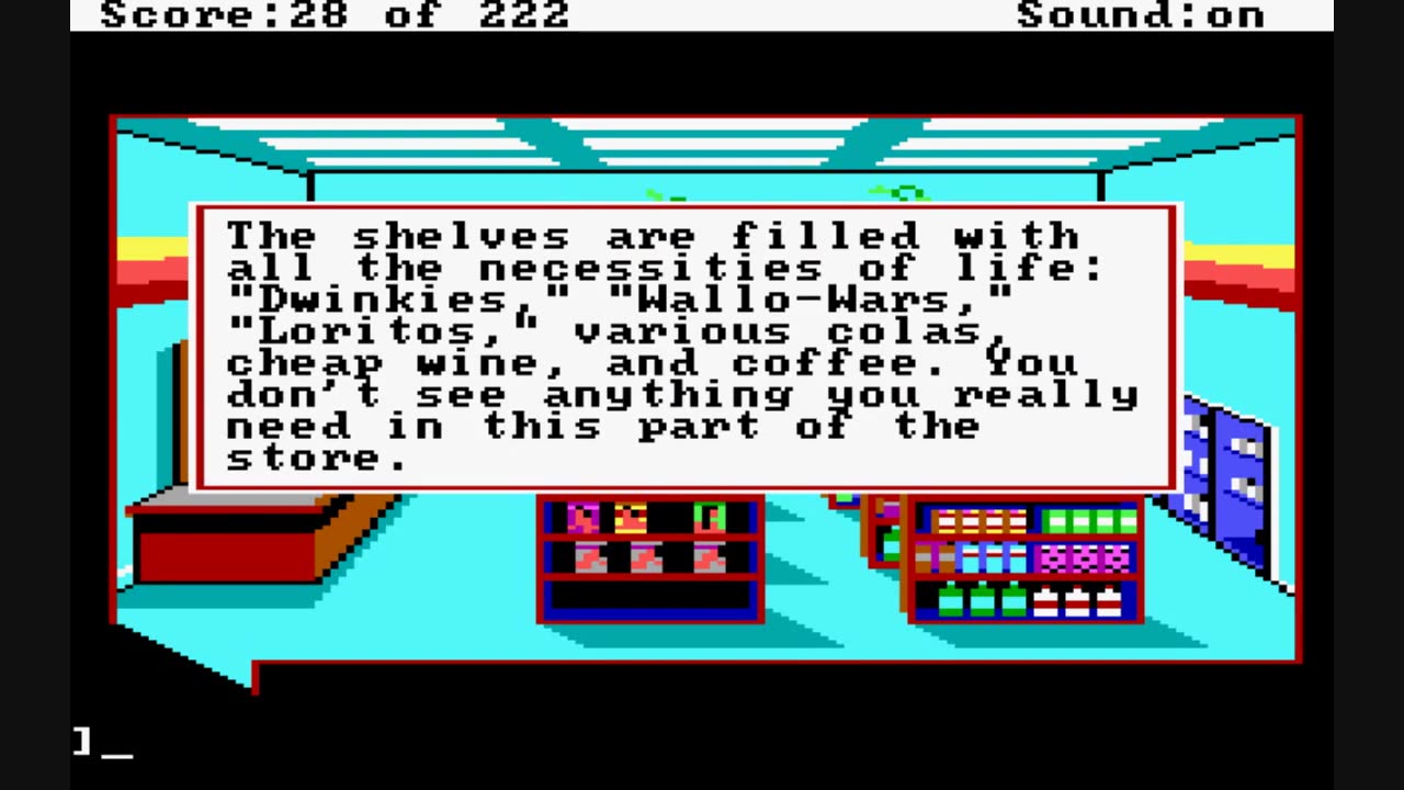 Review of Leisure Suit Larry in the Land of the Lounge Lizards (DOS)