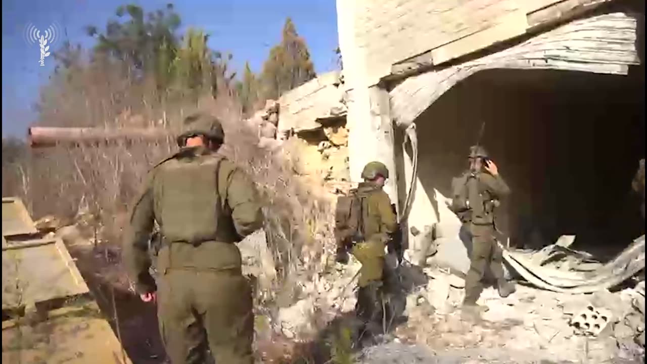 IDF Combat Operations in Southern Lebanon