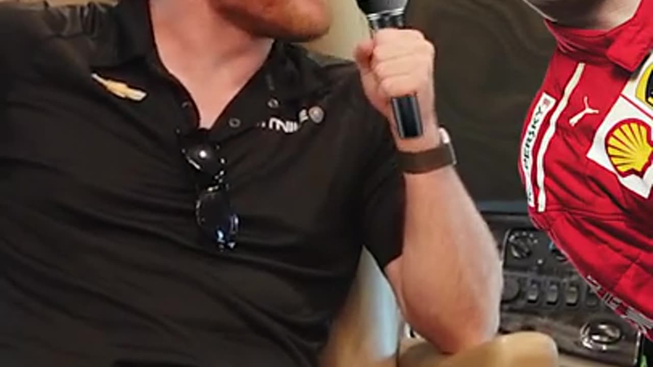 What It's Like To Interview Kimi Raikkonen