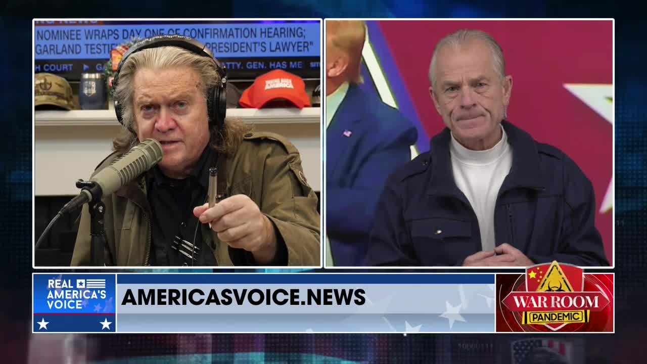 Navarro: "MAGA Republicans" need to take back the House