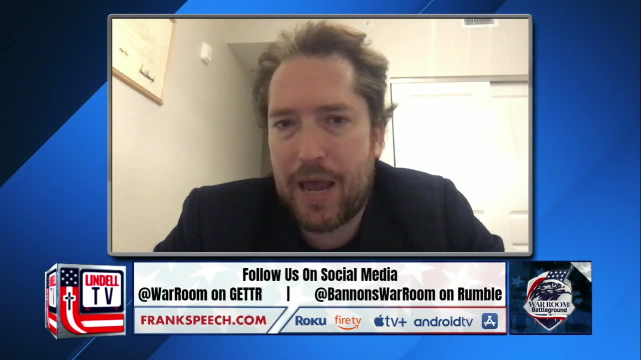 Darren Beattie Joins WarRoom To Discuss The Flip From Border To A Ukraine Funding Bill