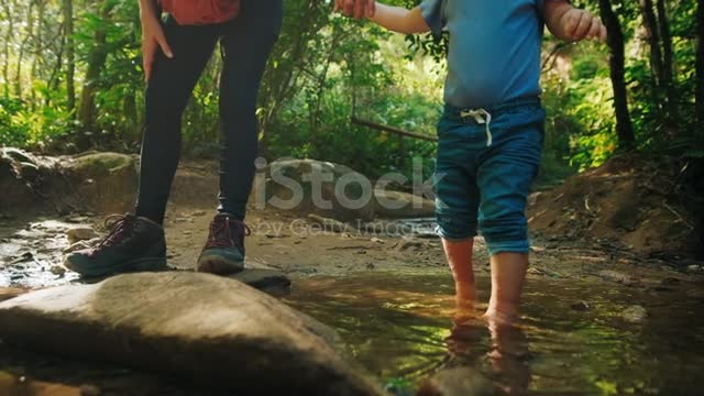 Kids and nature