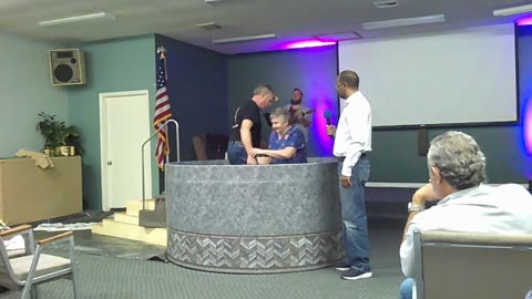 The First of Many Baptisms 1-19-20