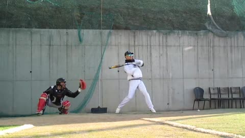 Baseball Batting (Beginner)