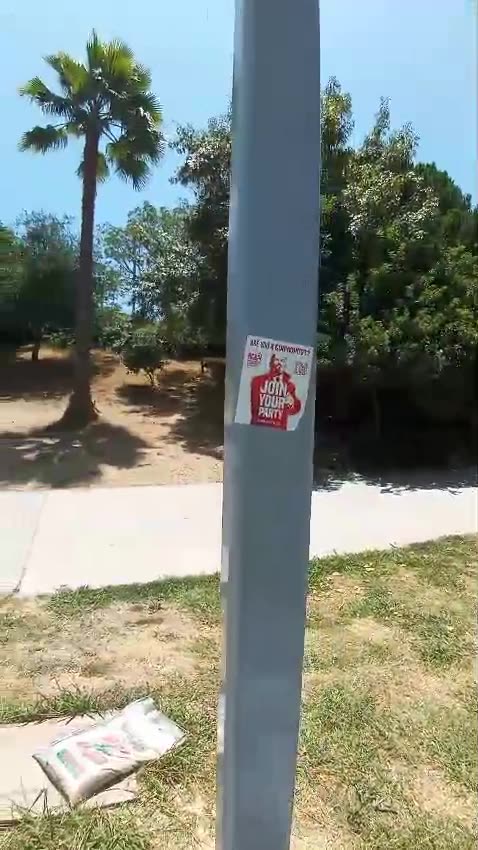 ⚠️☠️ Communist recruitment aided by ISIS palestinians.☠️⚠️