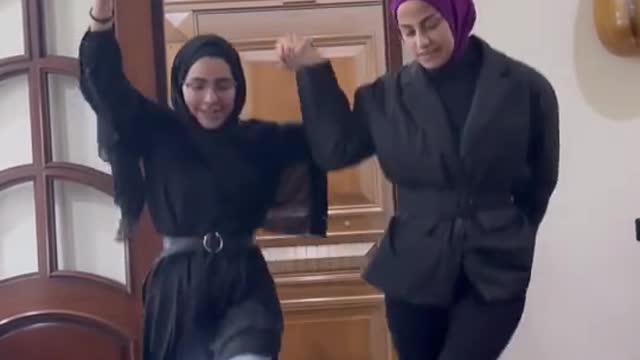 Dancing Arab Dabke