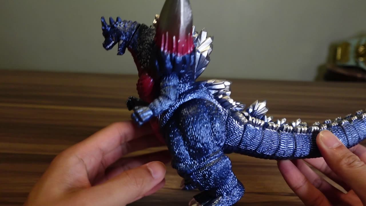ASMR Unboxing: SpaceGodzilla Movie Monster Figure