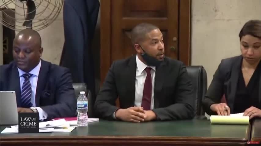 Jussie Smollett LOSES IT After Being Sentenced to JAIL