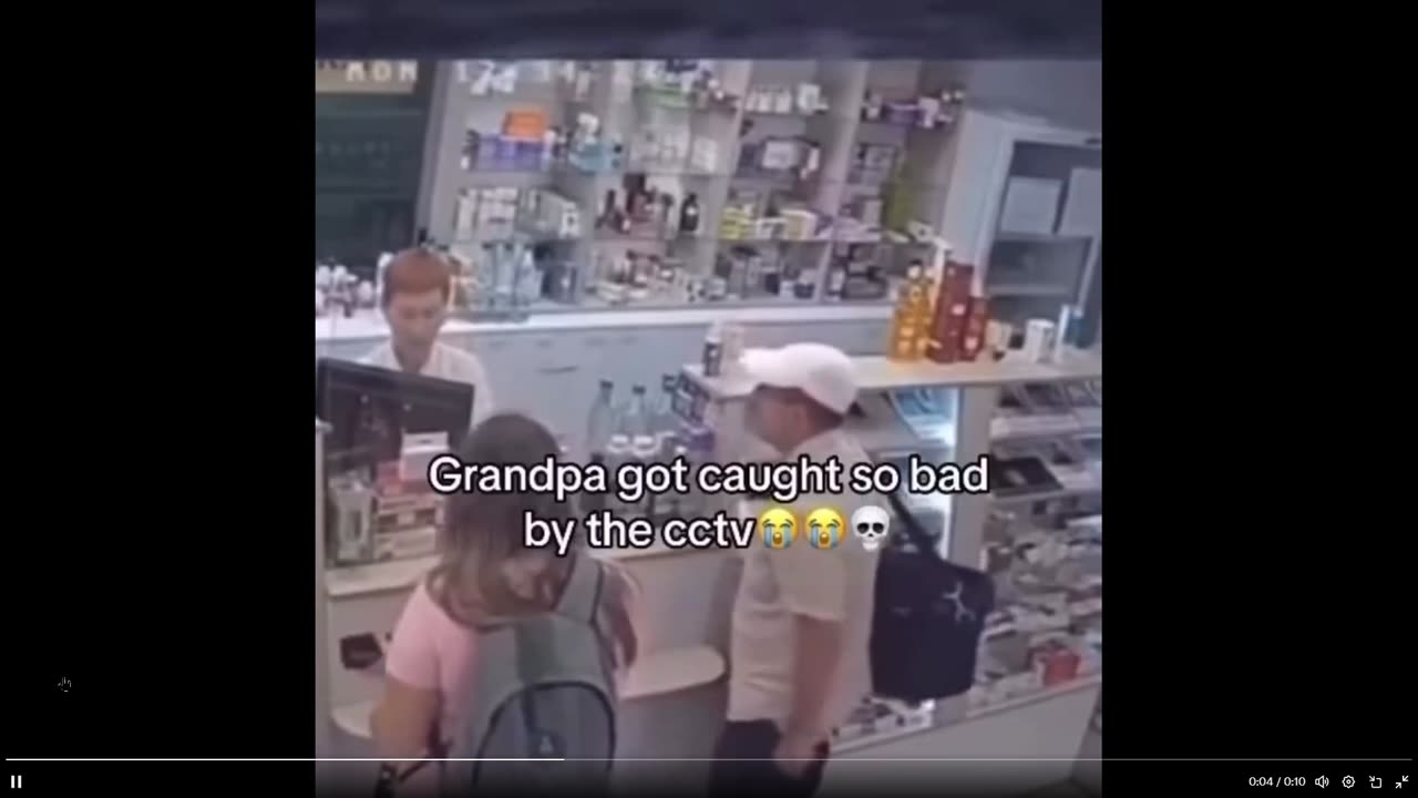 OMG - look what he did! THERE IS NO WAYYY Disgusting, did he think?