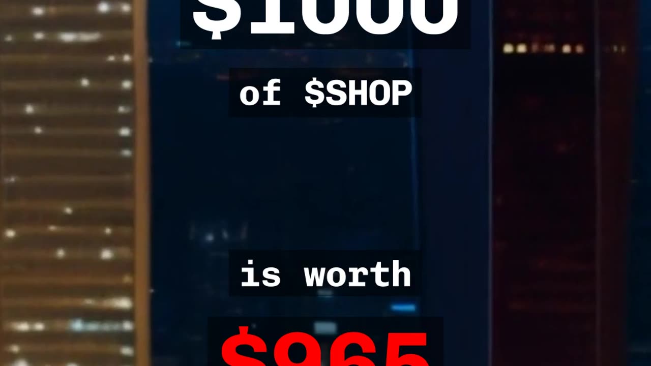 🚨 $SHOP 🚨 Why is Shopify / $SHOP trending today? 🤔 #SHOP #finance #stocks