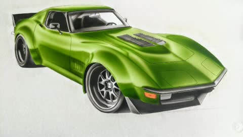Airbrush art slideshow