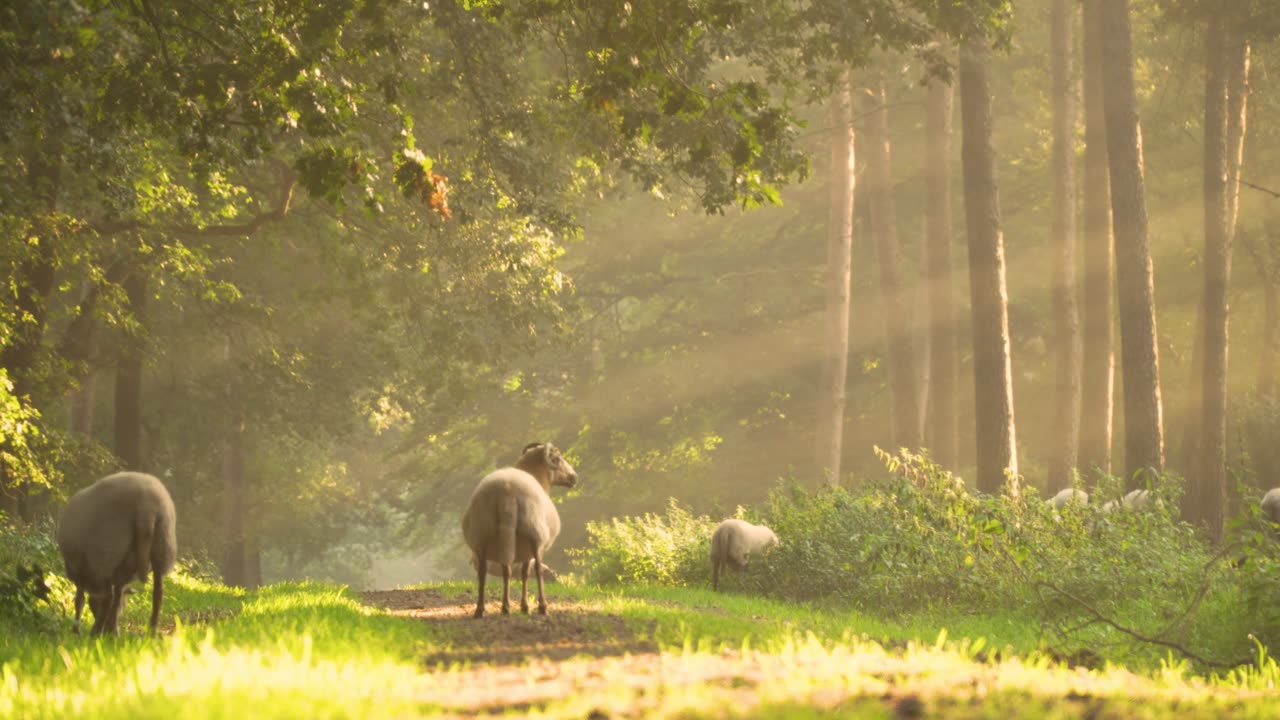 forest morning