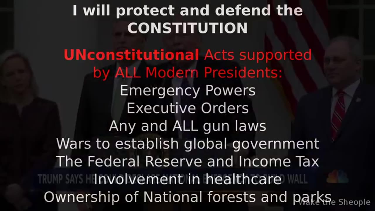 TRUMP - OATH BREAKING OCCULT MEMBER, JUST LIKE THE REST OF THEM