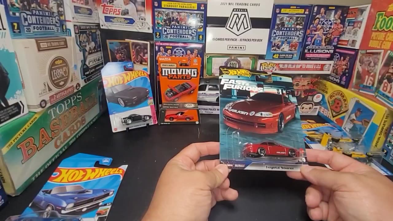 Hot Wheels Treasure hunt