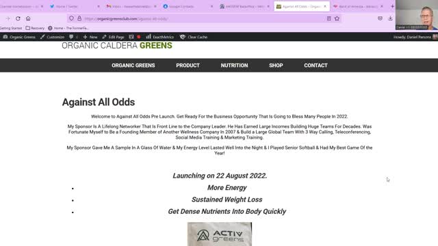 Against All Odds Launching Affiliate Marketing Program