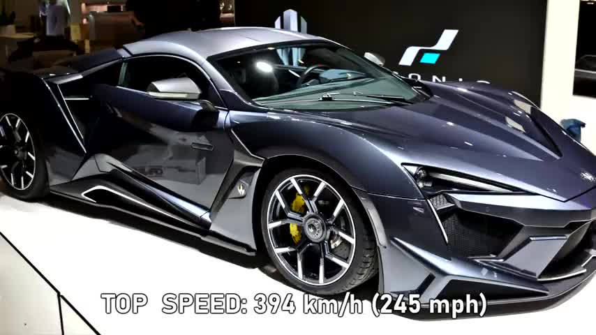 Top 10 Most Expensive Cars In The World