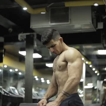 Cinematic Fitness Motivation - B-ROLL