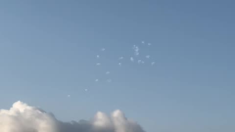 Interceptions in the Kiryat skies