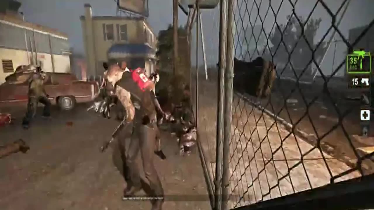 Left 4 Dead 2-We Knew What Was Behind That Door