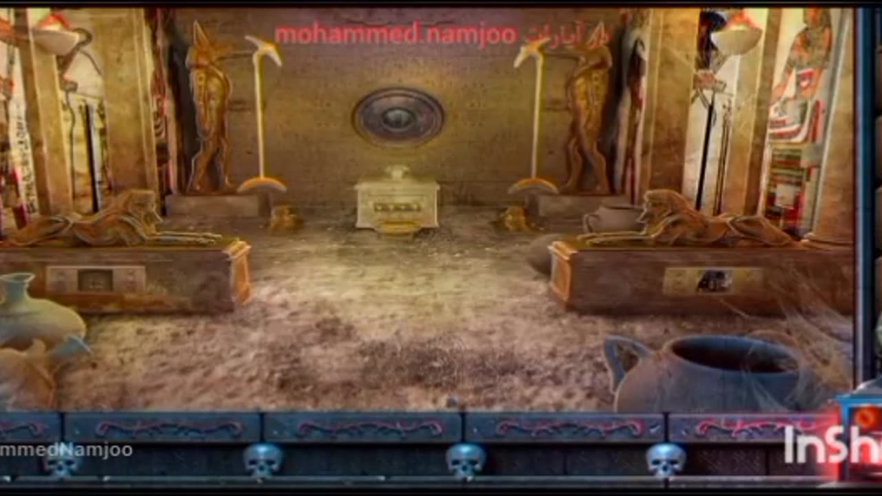 حل مرحله 5 بازی can you escape the 100 room 6 VI level 5 walkthrough