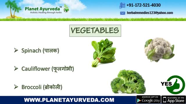 Diet Chart for Bell's Palsy (Facial Paralysis) - Neurological Disorders