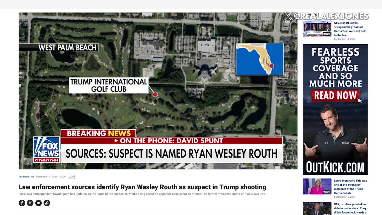 Why Lindsey Graham Should Be Investigated For The Latest Assassantion Attempt On Trump