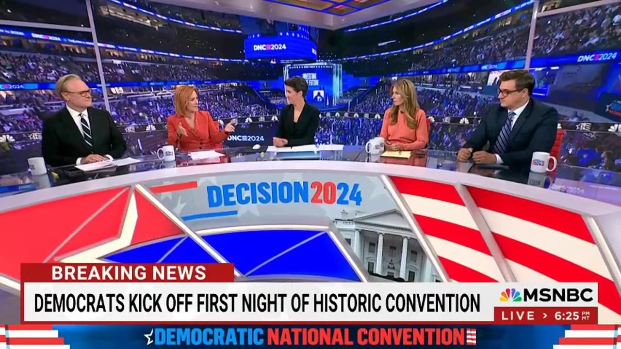 All In With Chris Hayes – Inside With Jen Psaki 8PM – 8/19/2024