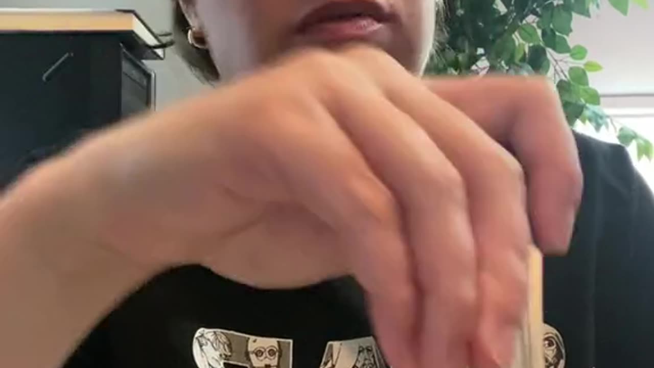 Anacondasin vlog eating 1