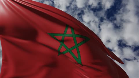 Flag of Morocco