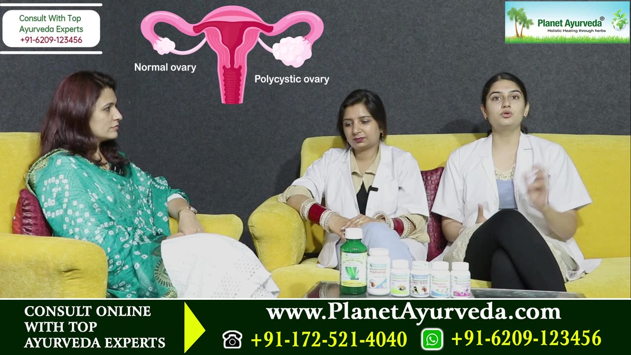 All about PCOD & PCOS by Top Ayurveda Experts