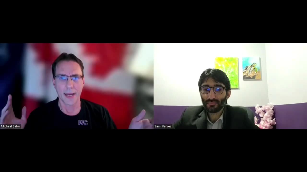 Discussion with Michael Bator, PPC candidate for Burlington | Sami Parvez Show