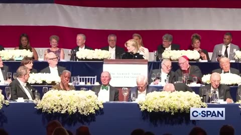 (Absolutely Hysterical) Comedian Jim Gaffigan at the Al Smith Dinner in New York City